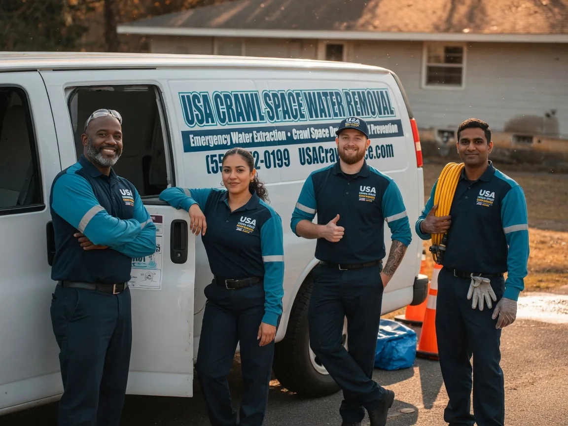 Crawl Space Water Removal company in Olivia, MN