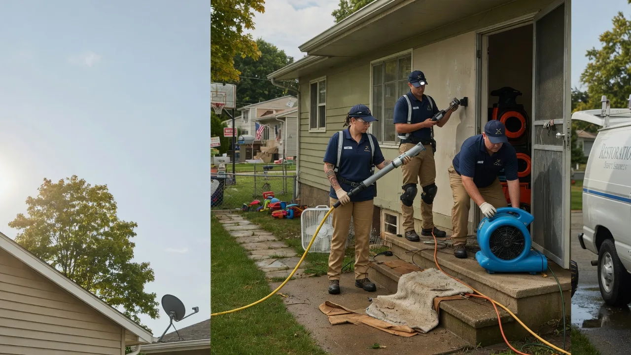 Crawl Space Water Removal in Olivia, MN near me